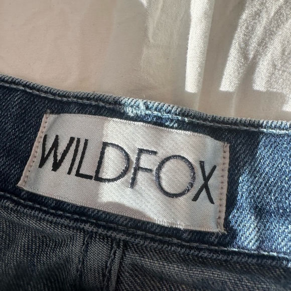 wildfox jean shorts - Picture 2 of 3